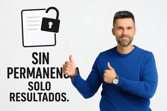 sin permanencia, solo resultados seo sin permanencia, solo resultados seo